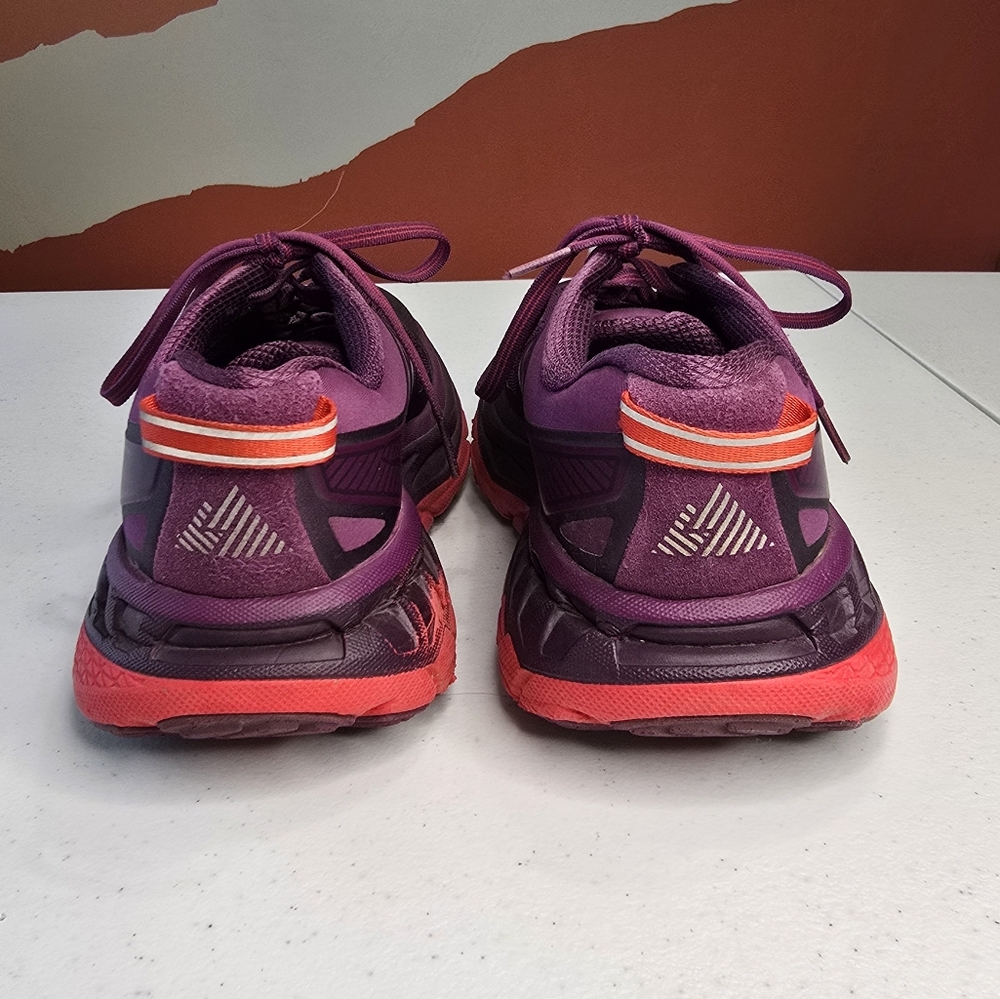 HOKA Stinson ATR 5 Trail-Running Shoes Women's 7 Purple Outdoor Gorpcore - Picture 3 of 10